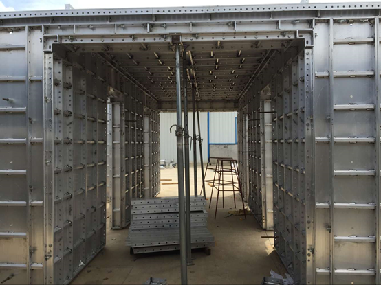 aluminum formwork system